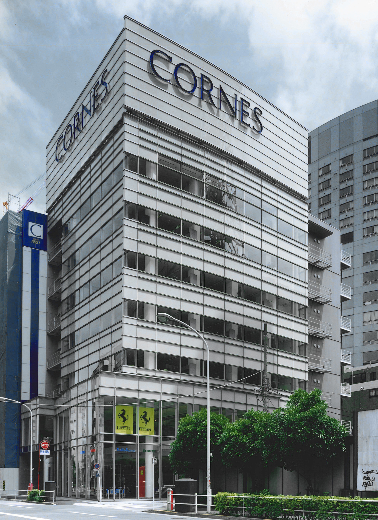 Tokyo Cornes House 小沢明建築研究室在籍時