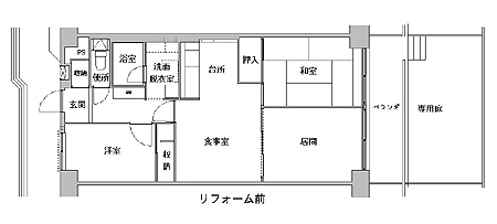 戸田のマンションリフォーム