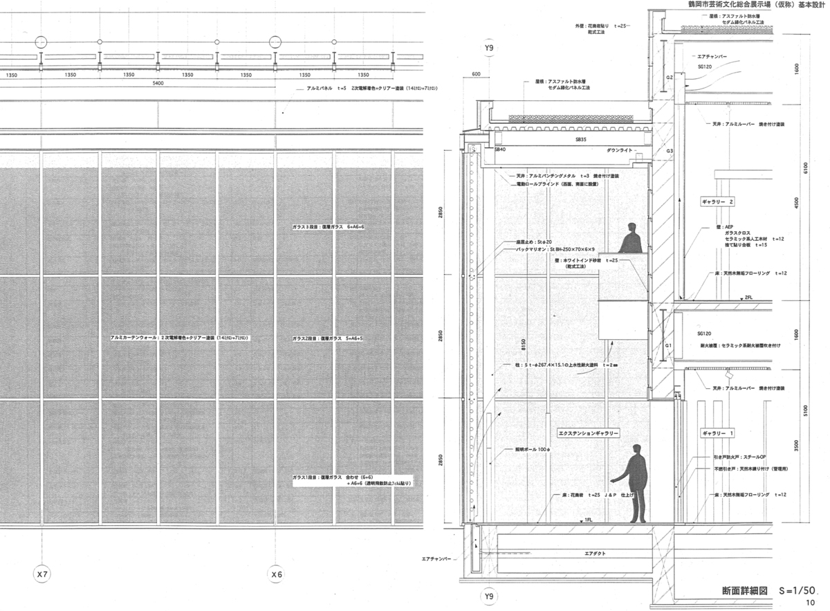 鶴岡 Art Forum 小沢明建築研究室在籍時 