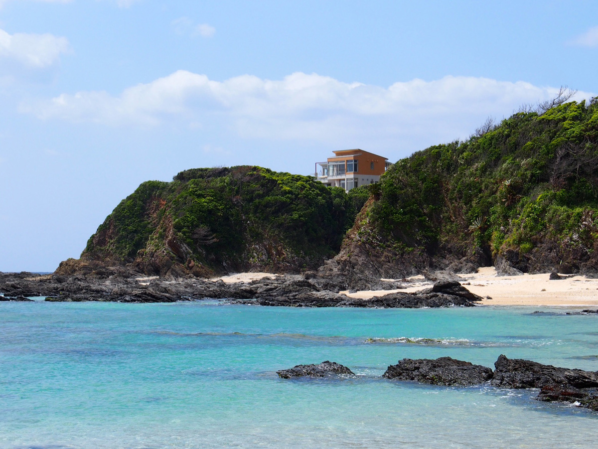 Seaside villa in Aun