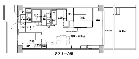 戸田のマンションリフォーム